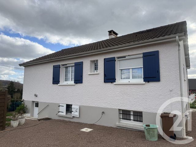 Maison &agrave; vendre - 4 pi&egrave;ces - 106,70 m2 - Premery - 58 - BOURGOGNE