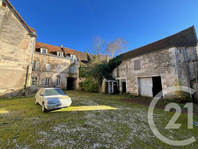 Maison &agrave; vendre - 45 pi&egrave;ces - 600 m2 - Entrains Sur Nohain - 58 - BOURGOGNE