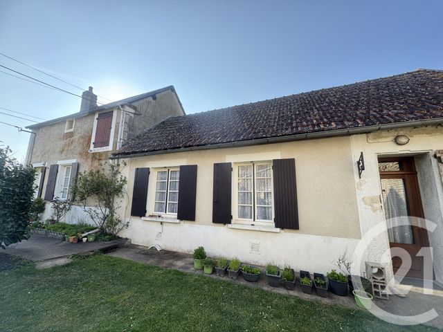 Maison &agrave; vendre - 4 pi&egrave;ces - 102,45 m2 - Sougeres En Puisaye - 89 - BOURGOGNE