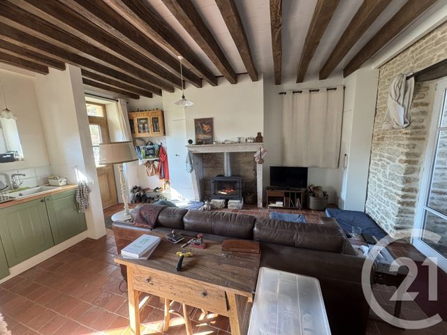 Maison &agrave; vendre - 3 pi&egrave;ces - 51,50 m2 - Billy Sur Oisy - 58 - BOURGOGNE