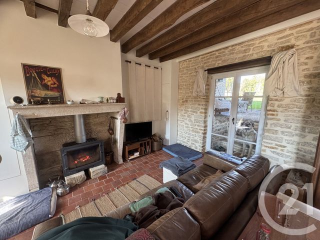 Maison &agrave; vendre - 3 pi&egrave;ces - 51,50 m2 - Billy Sur Oisy - 58 - BOURGOGNE