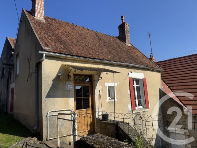 Maison &agrave; vendre - 3 pi&egrave;ces - 51,50 m2 - Billy Sur Oisy - 58 - BOURGOGNE