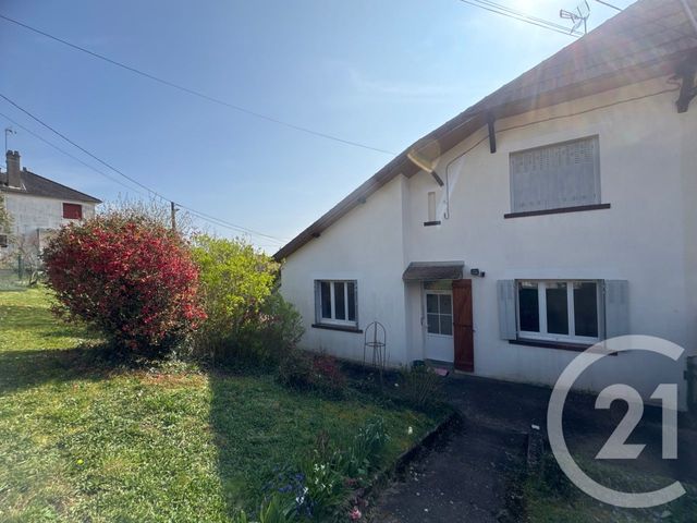 Maison &agrave; vendre - 3 pi&egrave;ces - 56,43 m2 - Premery - 58 - BOURGOGNE