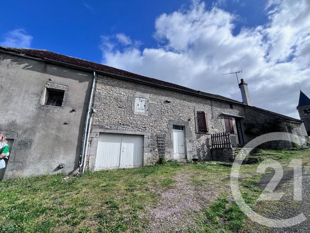 Maison &agrave; vendre - 3 pi&egrave;ces - 92 m2 - Rix - 58 - BOURGOGNE