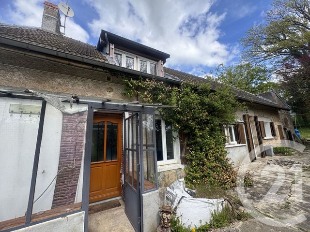 Maison &agrave; vendre - 3 pi&egrave;ces - 120,12 m2 - Courcelles - 58 - BOURGOGNE