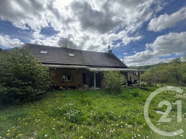 Maison &agrave; vendre - 3 pi&egrave;ces - 120,12 m2 - Courcelles - 58 - BOURGOGNE