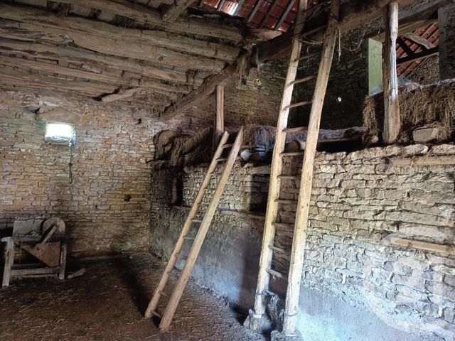 Maison &agrave; vendre - 1 pi&egrave;ce - 140 m2 - Fontenay Pres Vezelay - 89 - BOURGOGNE