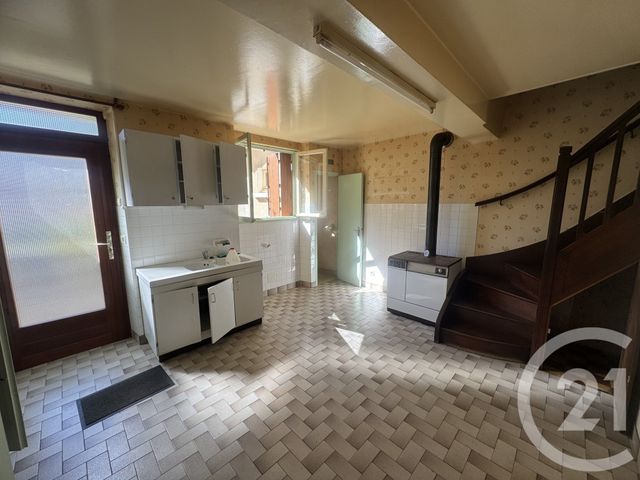 Maison &agrave; vendre - 3 pi&egrave;ces - 78,51 m2 - Entrains Sur Nohain - 58 - BOURGOGNE