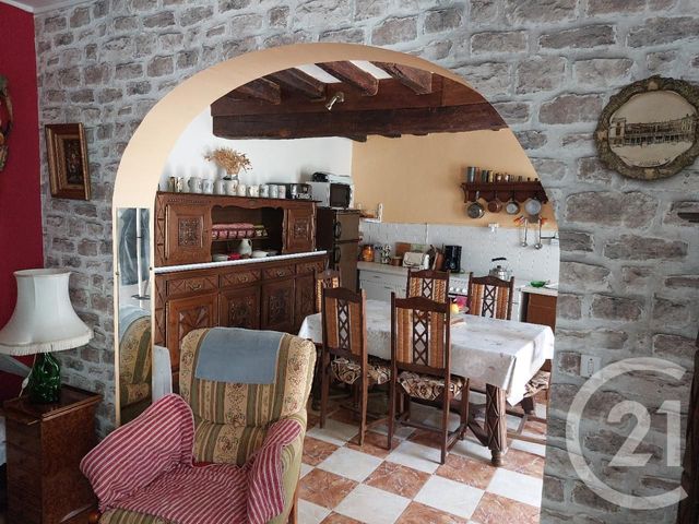 Maison &agrave; vendre - 4 pi&egrave;ces - 78,95 m2 - Mailly Le Chateau - 89 - BOURGOGNE