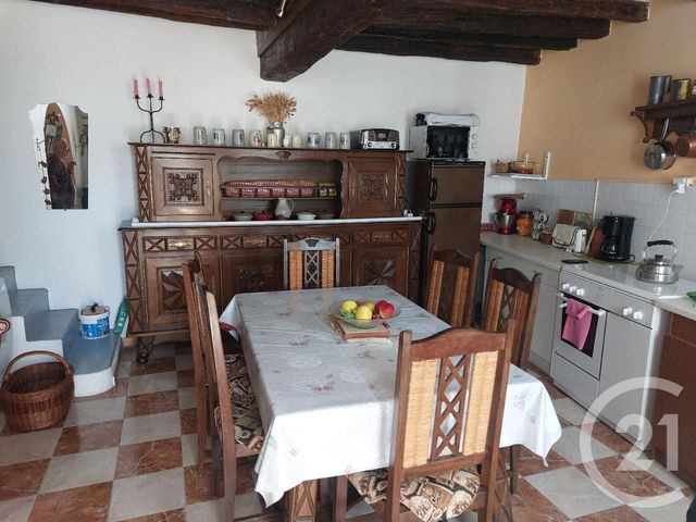 Maison &agrave; vendre - 4 pi&egrave;ces - 78,95 m2 - Mailly Le Chateau - 89 - BOURGOGNE