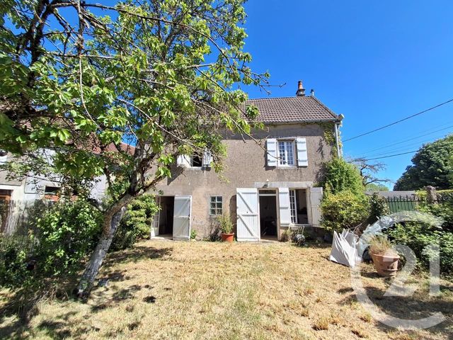 Maison &agrave; vendre - 4 pi&egrave;ces - 118,80 m2 - Etais La Sauvin - 89 - BOURGOGNE