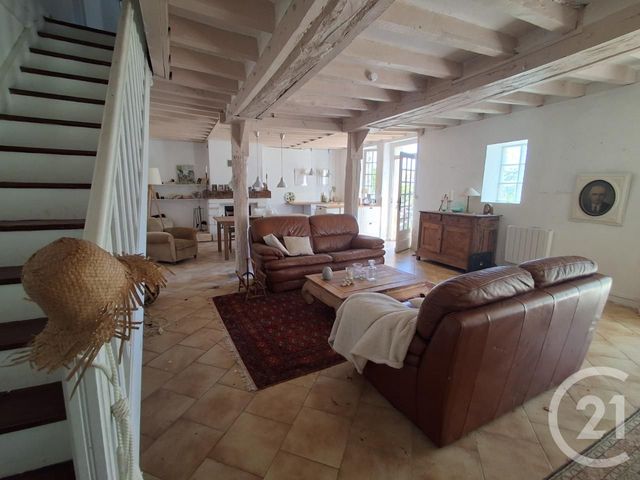 Maison &agrave; vendre - 4 pi&egrave;ces - 118,80 m2 - Etais La Sauvin - 89 - BOURGOGNE