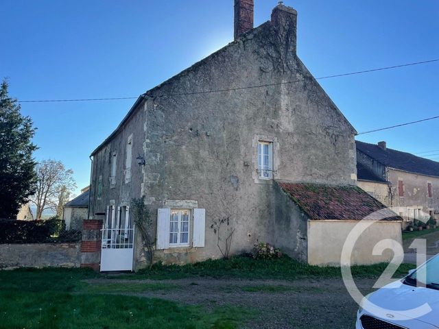 Maison &agrave; vendre - 5 pi&egrave;ces - 112,80 m2 - Lys - 58 - BOURGOGNE
