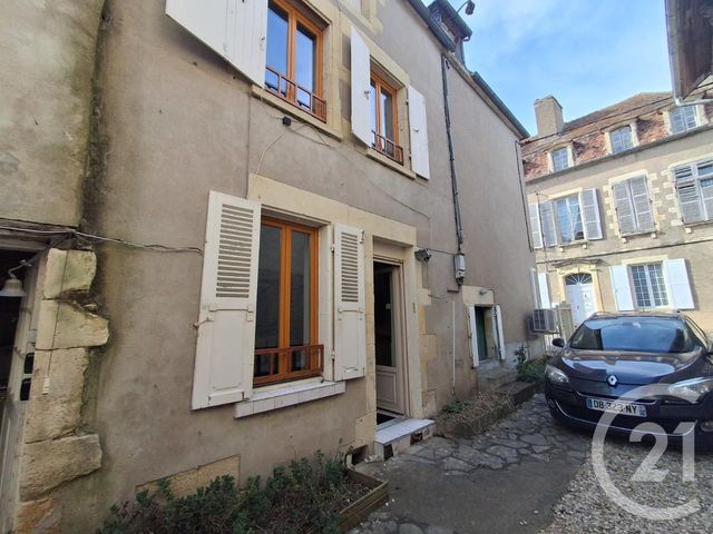 Maison &agrave; vendre - 4 pi&egrave;ces - 71 m2 - Tannay - 58 - BOURGOGNE