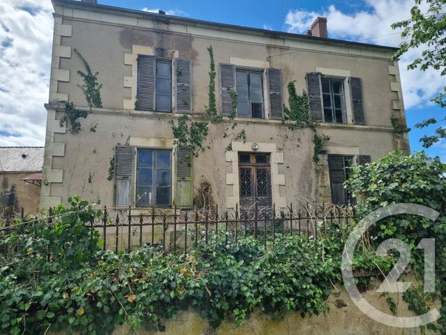 Maison &agrave; vendre - 5 pi&egrave;ces - 89,12 m2 - Corvol D Embernard - 58 - BOURGOGNE