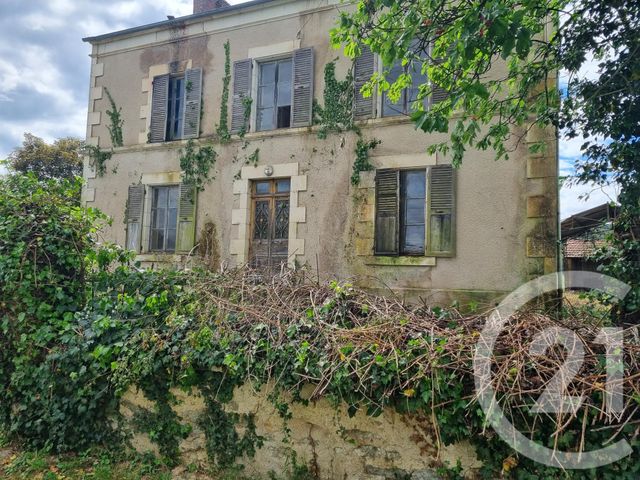 Maison &agrave; vendre - 5 pi&egrave;ces - 89,12 m2 - Corvol D Embernard - 58 - BOURGOGNE