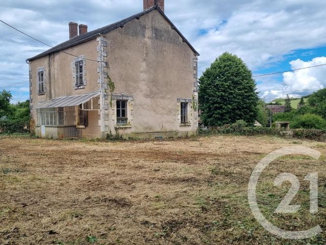 Maison &agrave; vendre - 5 pi&egrave;ces - 89,12 m2 - Corvol D Embernard - 58 - BOURGOGNE