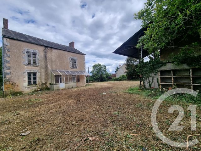 Maison &agrave; vendre - 5 pi&egrave;ces - 89,12 m2 - Corvol D Embernard - 58 - BOURGOGNE