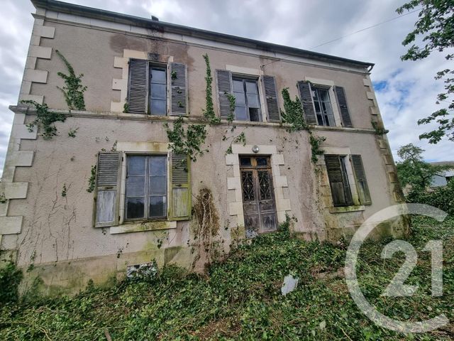Maison &agrave; vendre - 5 pi&egrave;ces - 89,12 m2 - Corvol D Embernard - 58 - BOURGOGNE