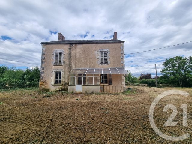 Maison &agrave; vendre - 5 pi&egrave;ces - 89,12 m2 - Corvol D Embernard - 58 - BOURGOGNE