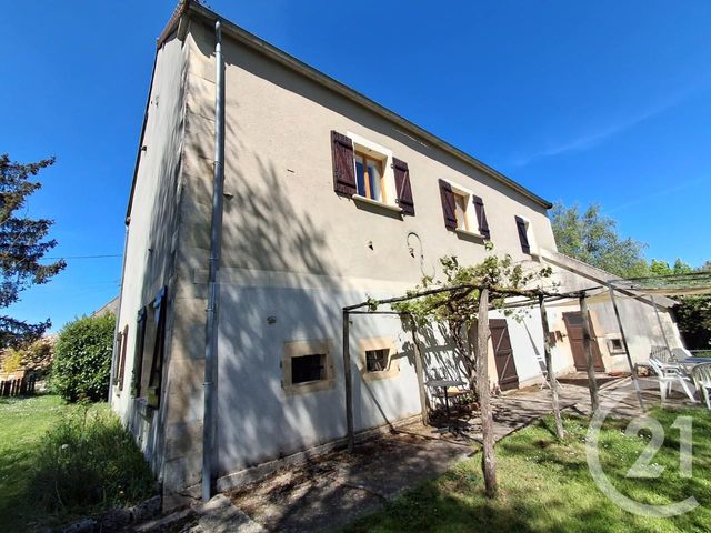 Maison &agrave; vendre - 7 pi&egrave;ces - 206,20 m2 - Etais La Sauvin - 89 - BOURGOGNE