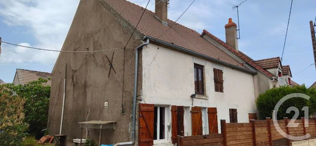 Maison &agrave; vendre - 4 pi&egrave;ces - 99,10 m2 - Villiers Le Sec - 58 - BOURGOGNE