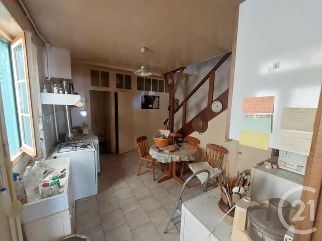 Maison &agrave; vendre - 4 pi&egrave;ces - 89,48 m2 - Chatel Censoir - 89 - BOURGOGNE