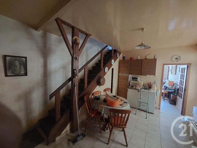 Maison &agrave; vendre - 4 pi&egrave;ces - 89,48 m2 - Chatel Censoir - 89 - BOURGOGNE