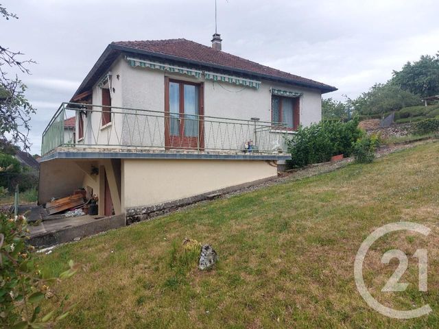 Maison &agrave; vendre - 3 pi&egrave;ces - 56,33 m2 - Chatel Censoir - 89 - BOURGOGNE