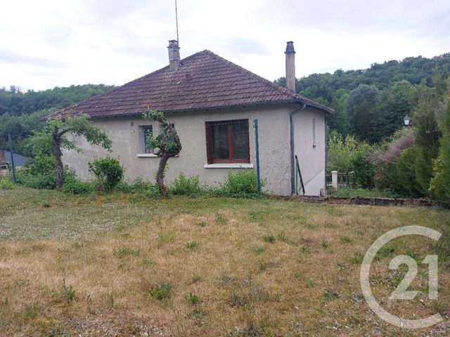 Maison &agrave; vendre - 3 pi&egrave;ces - 56,33 m2 - Chatel Censoir - 89 - BOURGOGNE