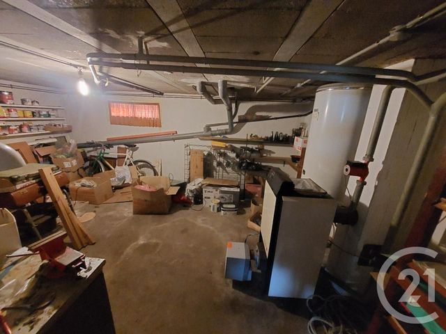 Maison &agrave; vendre - 3 pi&egrave;ces - 56,33 m2 - Chatel Censoir - 89 - BOURGOGNE