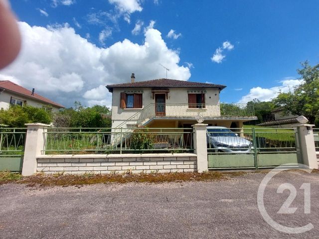Maison &agrave; vendre - 3 pi&egrave;ces - 56,33 m2 - Chatel Censoir - 89 - BOURGOGNE