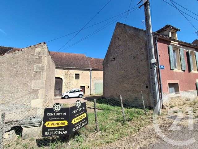 Maison &agrave; vendre - 3 pi&egrave;ces - 70,10 m2 - Flez Cuzy - 58 - BOURGOGNE