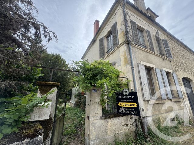Maison &agrave; vendre - 3 pi&egrave;ces - 69,40 m2 - Armes - 58 - BOURGOGNE