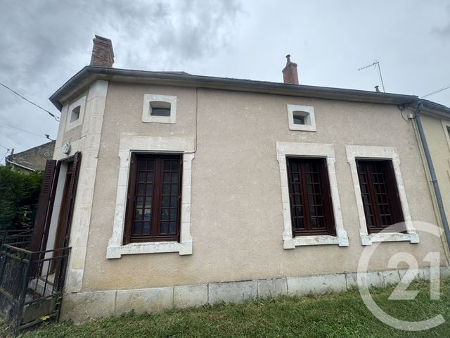 Maison &agrave; vendre - 2 pi&egrave;ces - 62,80 m2 - Chateauneuf Val De Bargis - 58 - BOURGOGNE