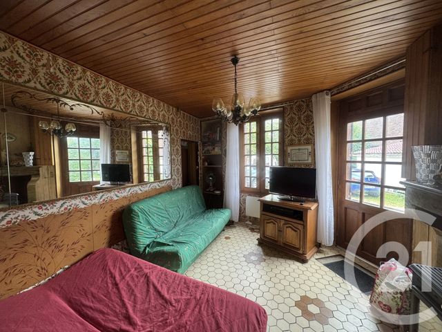 Maison &agrave; vendre - 2 pi&egrave;ces - 62,80 m2 - Chateauneuf Val De Bargis - 58 - BOURGOGNE