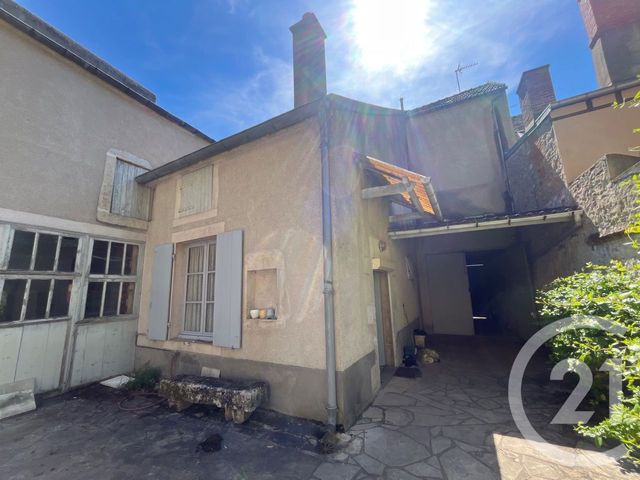 Maison &agrave; vendre - 6 pi&egrave;ces - 130,47 m2 - Clamecy - 58 - BOURGOGNE