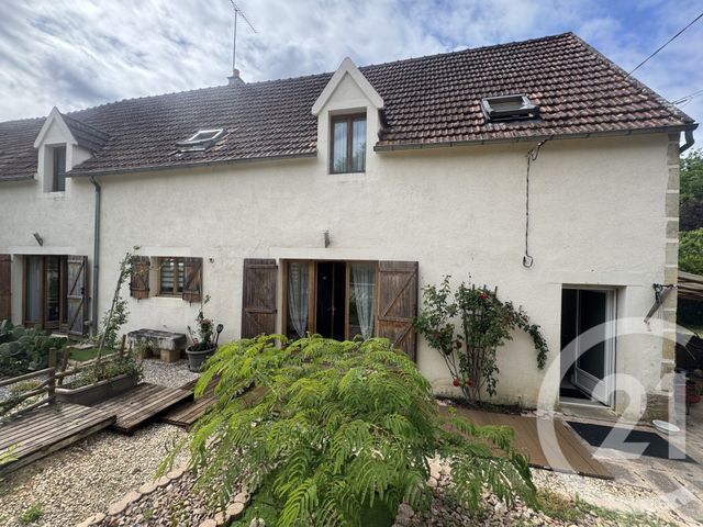 Maison &agrave; vendre - 5 pi&egrave;ces - 134,29 m2 - Licheres Sur Yonne - 89 - BOURGOGNE