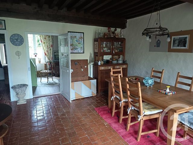Maison &agrave; vendre - 6 pi&egrave;ces - 128 m2 - Pouques Lormes - 58 - BOURGOGNE