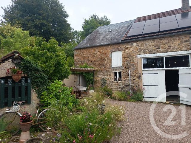 Maison &agrave; vendre - 6 pi&egrave;ces - 128 m2 - Pouques Lormes - 58 - BOURGOGNE