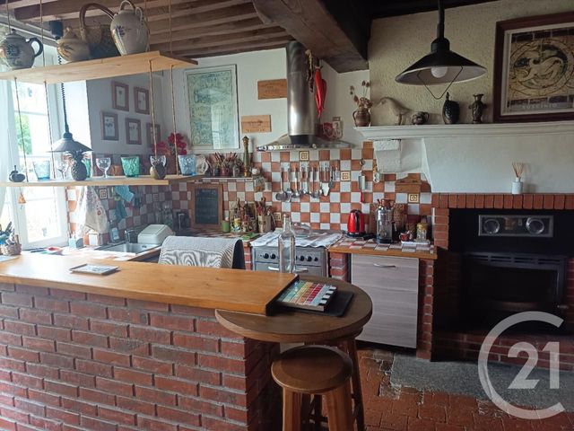 Maison &agrave; vendre - 6 pi&egrave;ces - 128 m2 - Pouques Lormes - 58 - BOURGOGNE