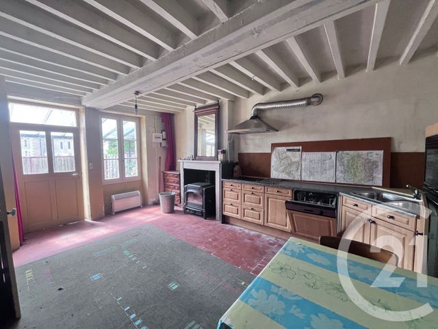 Maison &agrave; vendre - 2 pi&egrave;ces - 125,73 m2 - Menestreau - 58 - BOURGOGNE