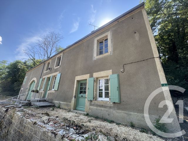 Maison &agrave; vendre - 4 pi&egrave;ces - 64,70 m2 - Chevroches - 58 - BOURGOGNE