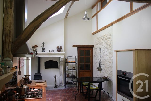 Maison &agrave; vendre - 5 pi&egrave;ces - 117 m2 - Etais La Sauvin - 89 - BOURGOGNE