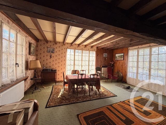 Maison &agrave; vendre - 10 pi&egrave;ces - 203,60 m2 - Crain - 89 - BOURGOGNE