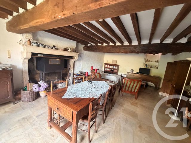 Maison &agrave; vendre - 3 pi&egrave;ces - 100,80 m2 - La Maison Dieu - 58 - BOURGOGNE
