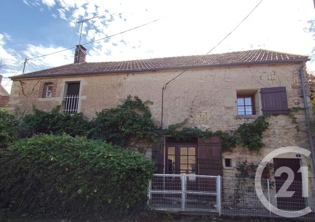 Maison &agrave; vendre - 3 pi&egrave;ces - 100,80 m2 - La Maison Dieu - 58 - BOURGOGNE