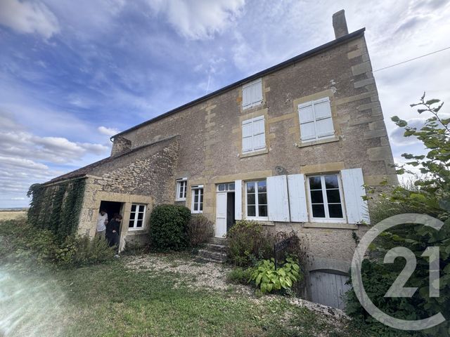 Maison &agrave; vendre - 6 pi&egrave;ces - 122,10 m2 - Amazy - 58 - BOURGOGNE