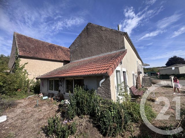 Maison &agrave; vendre - 4 pi&egrave;ces - 90 m2 - Monceaux Le Comte - 58 - BOURGOGNE