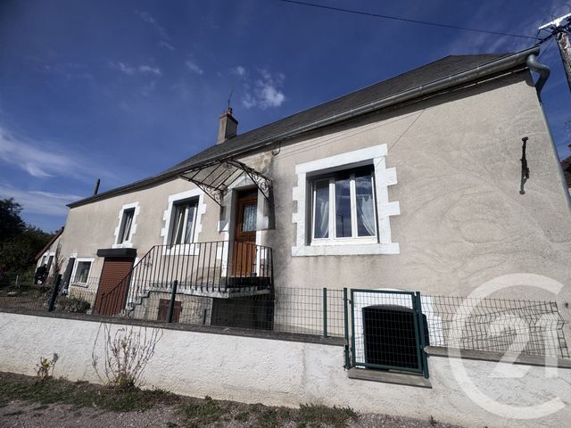 Maison &agrave; vendre - 4 pi&egrave;ces - 90 m2 - Monceaux Le Comte - 58 - BOURGOGNE